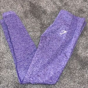 Indigo Marl Vital Seamless Leggings
